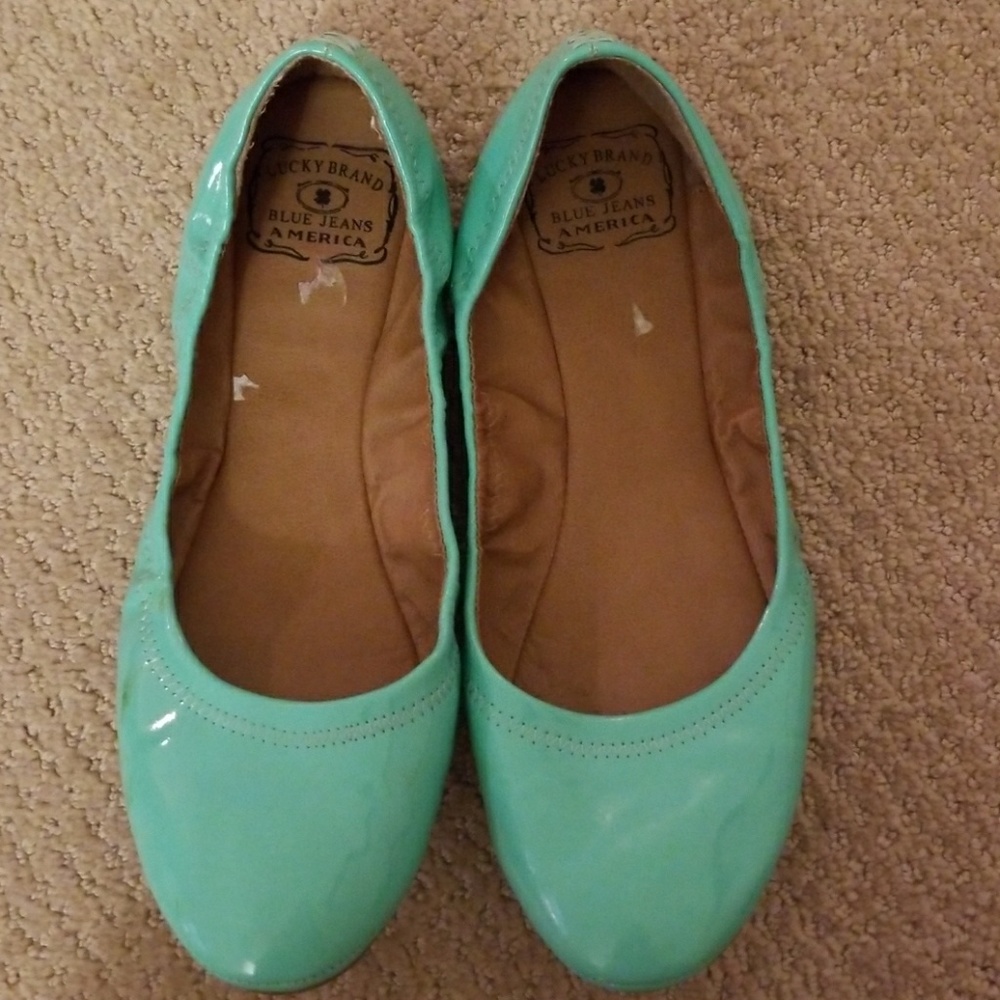 Lucky Brand Flats